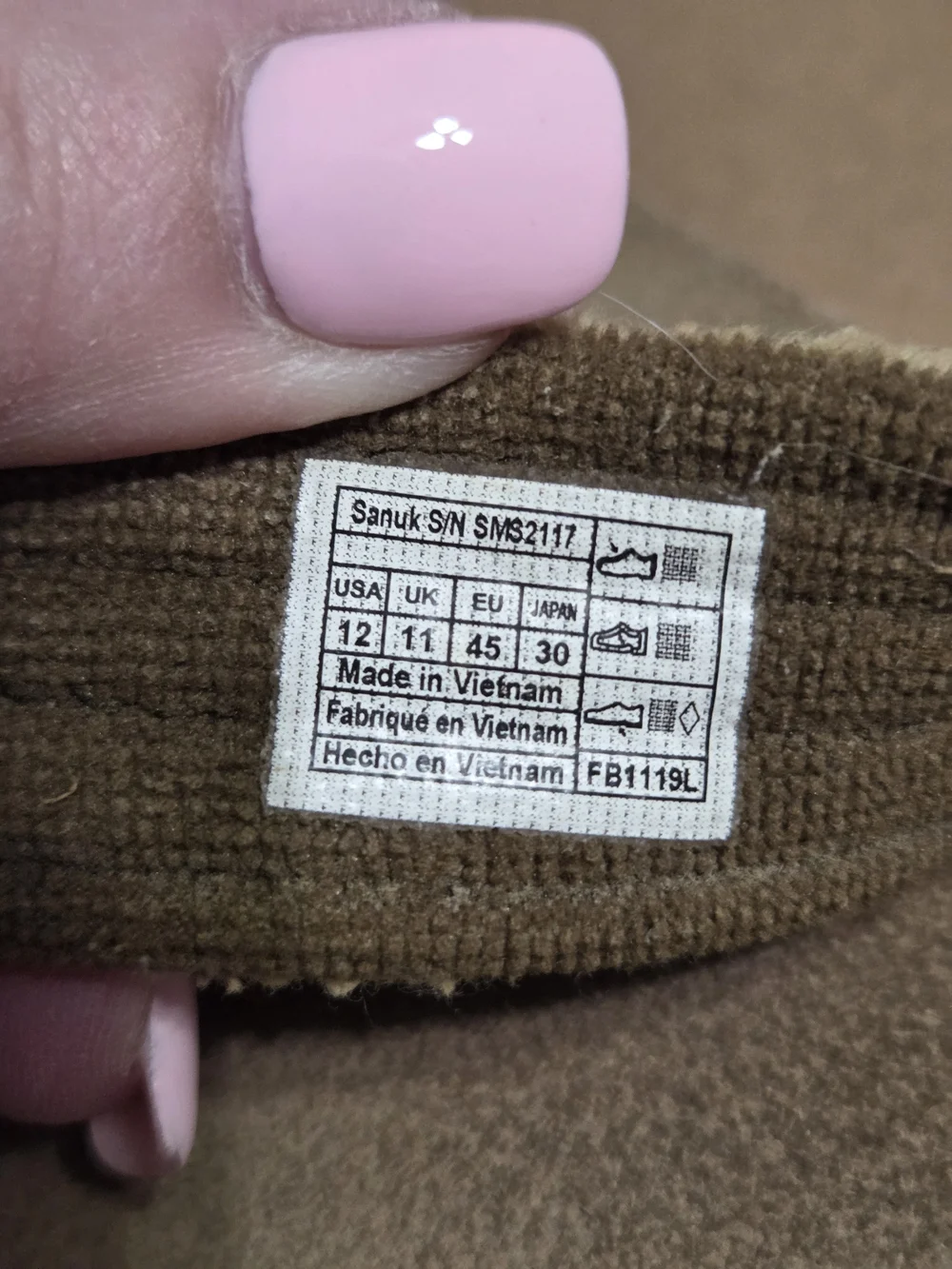 Sanuk comfortable brown